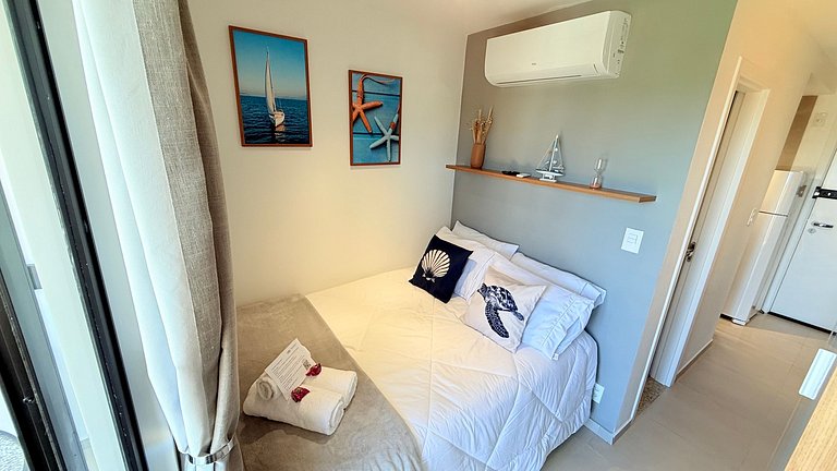 Apartamento elegante com vista para o mar - CL701