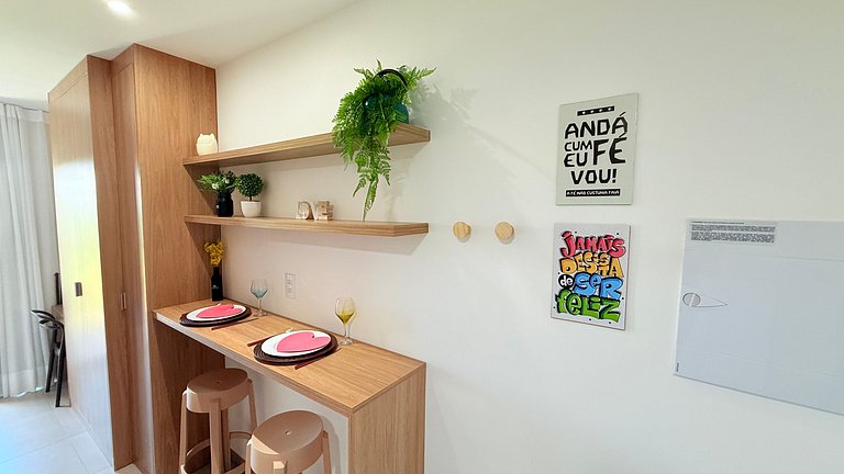 Apto hermoso y confortable cerca de la playa - CL308