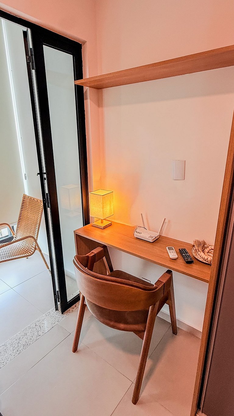 Studio Confortável Próximo ao Mar - CL102