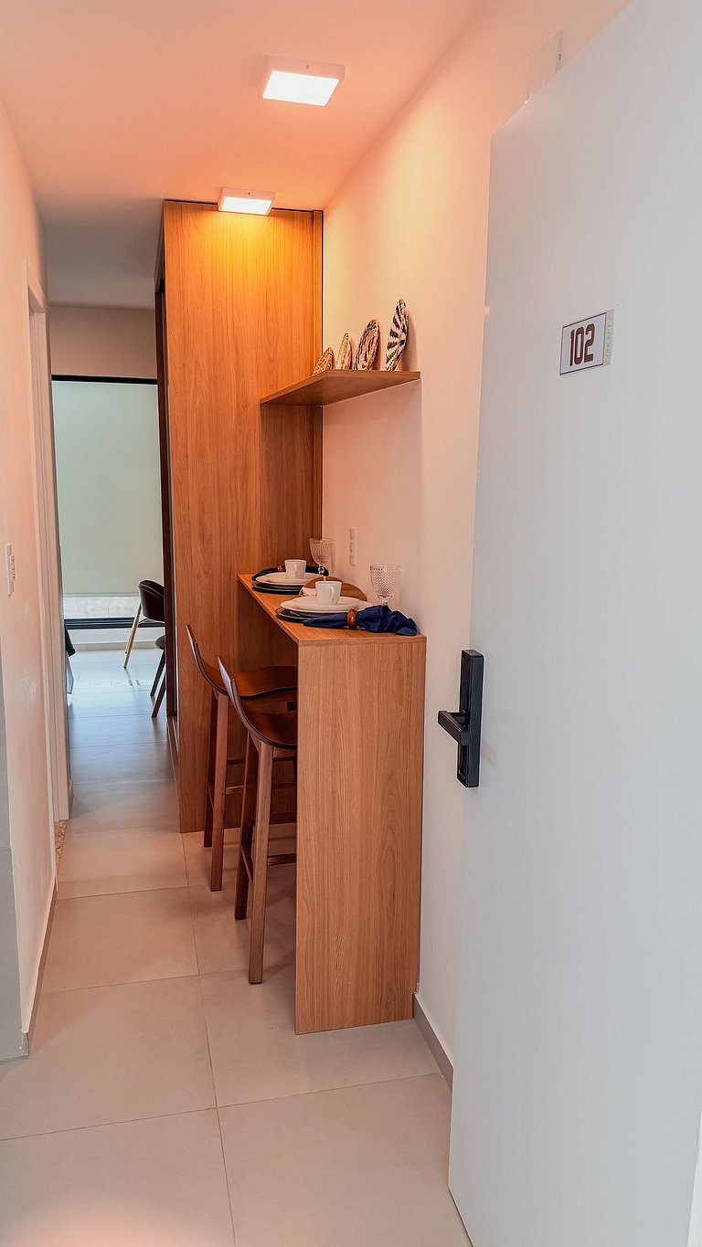 Studio Confortável Próximo ao Mar - CL102