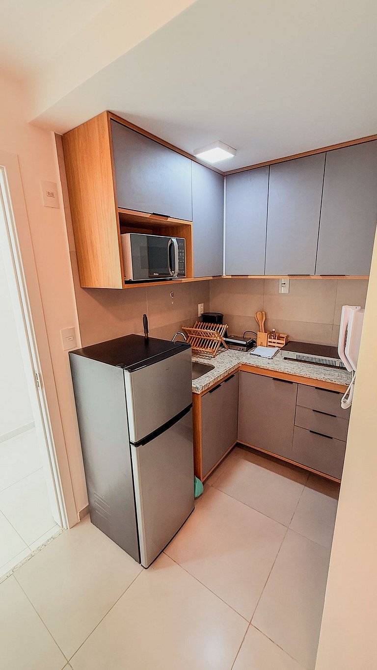 Studio Confortável Próximo ao Mar - CL102