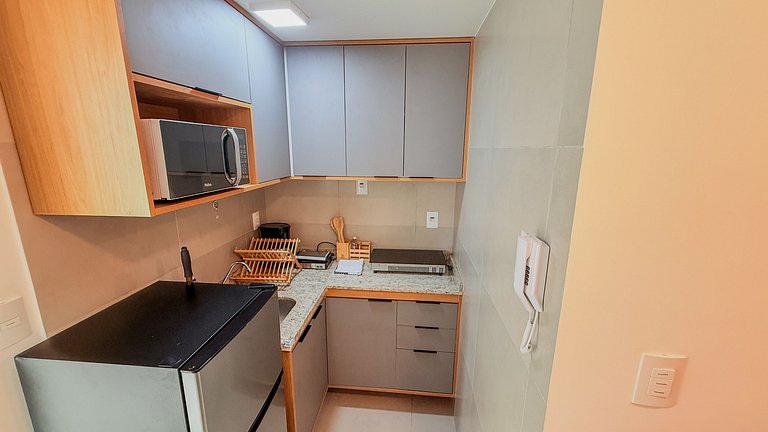 Studio Confortável Próximo ao Mar - CL102