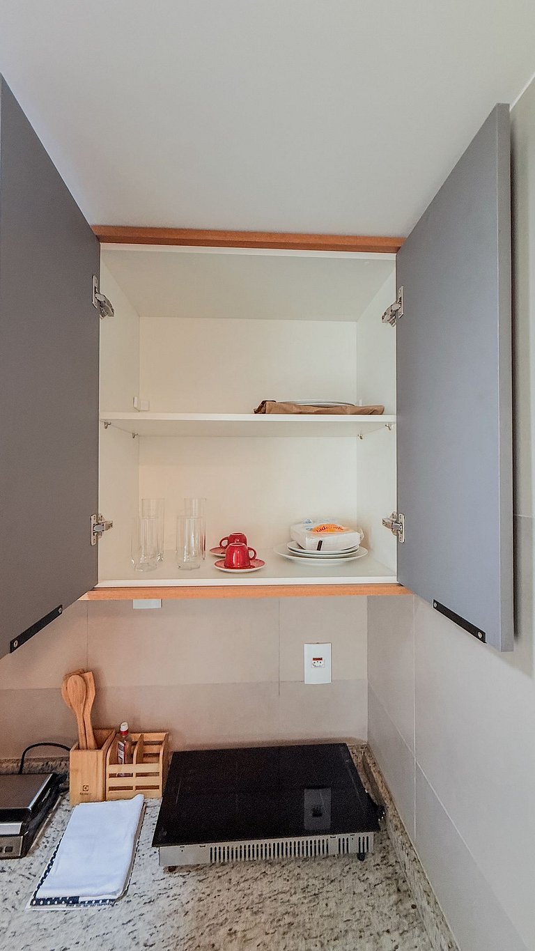 Studio Confortável Próximo ao Mar - CL102