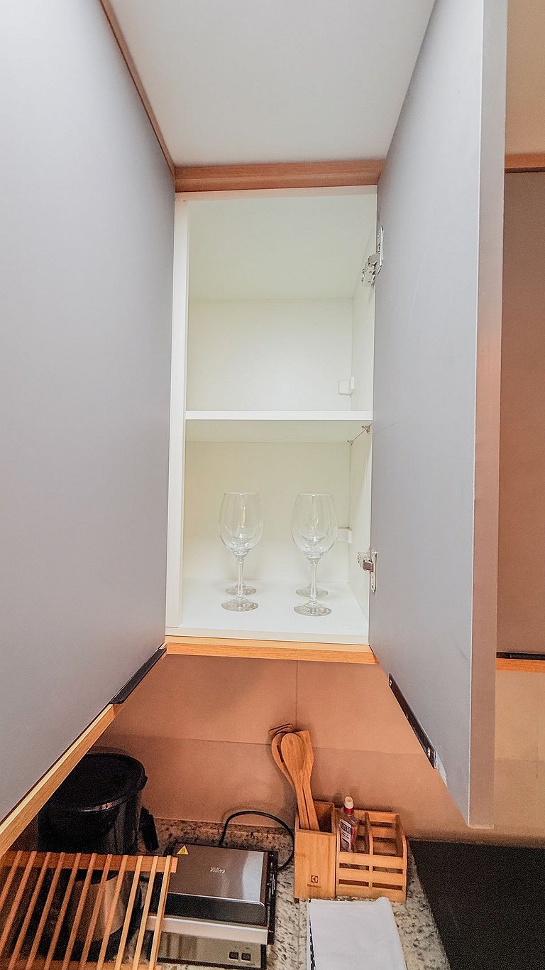 Studio Confortável Próximo ao Mar - CL102