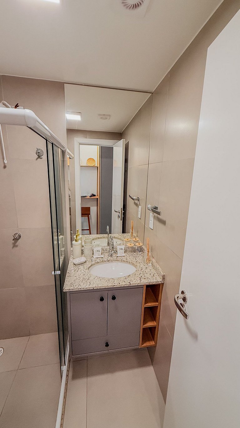 Studio Confortável Próximo ao Mar - CL102