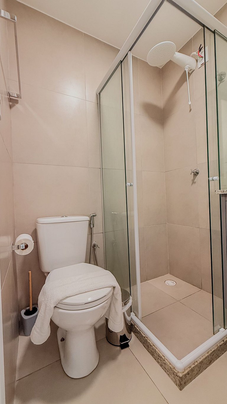 Studio Confortável Próximo ao Mar - CL102