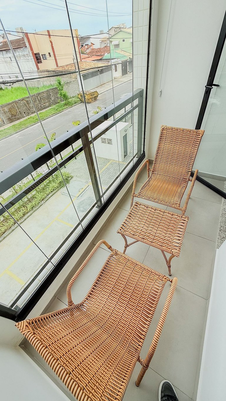 Studio Confortável Próximo ao Mar - CL102