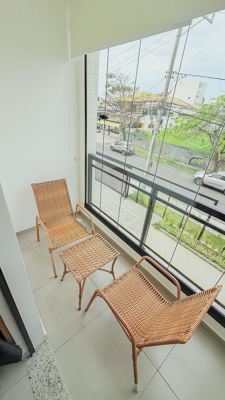 Studio Confortável Próximo ao Mar - CL102