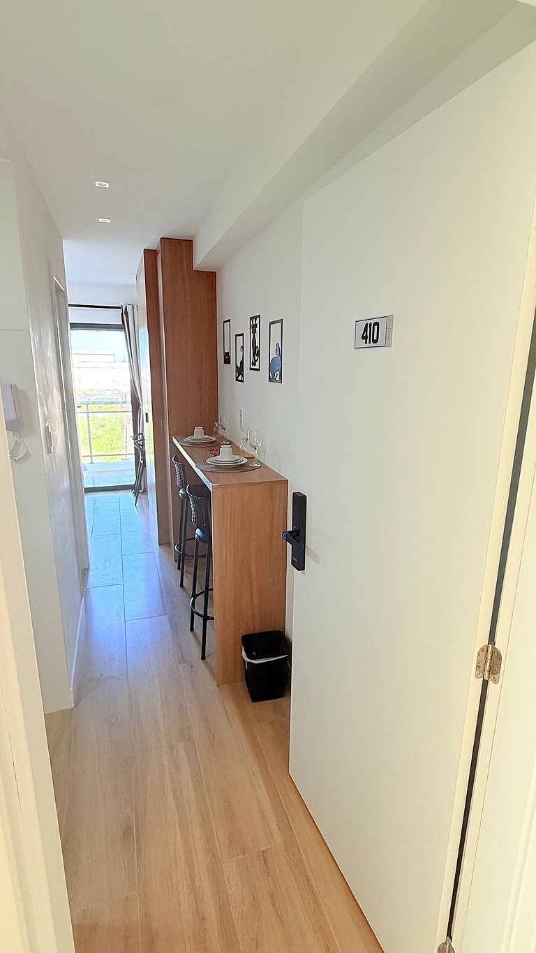 Studio lindo e aconchegante com vista mar - CL410