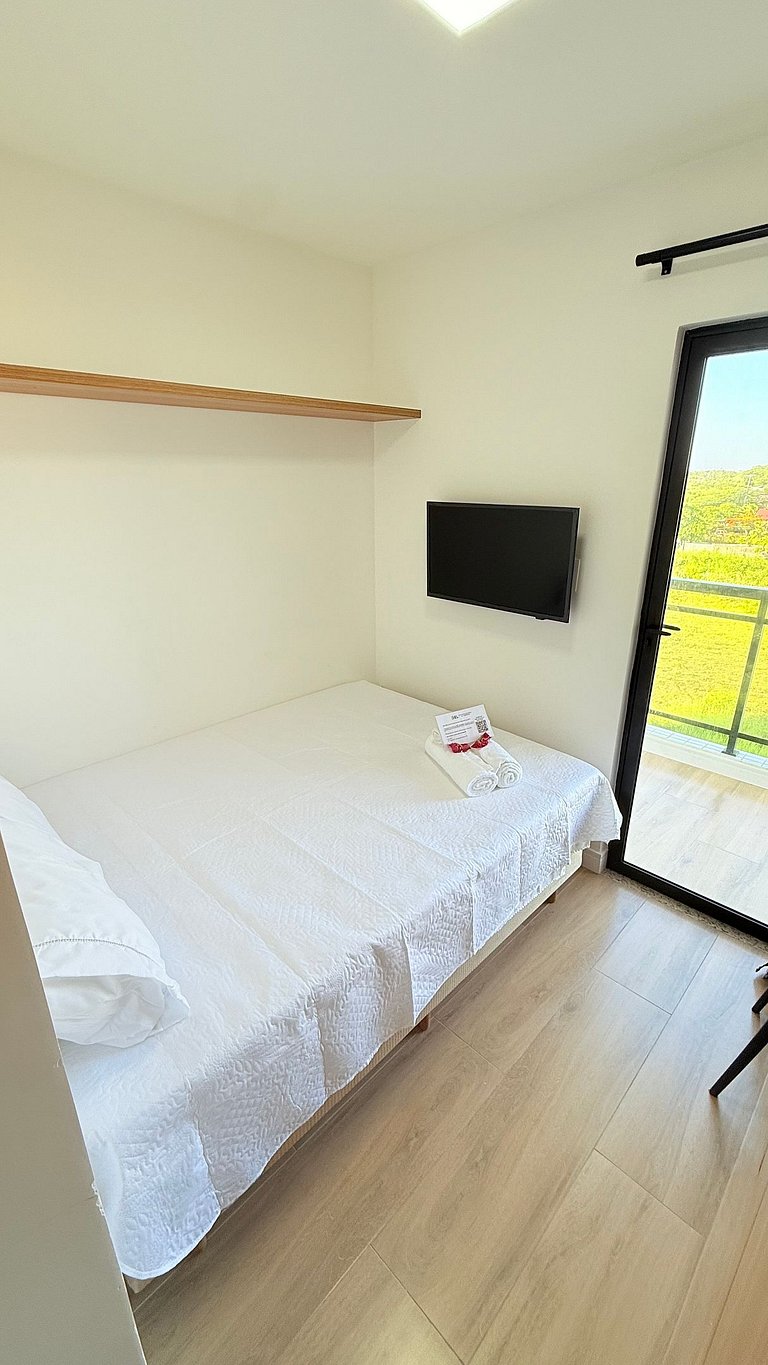 Estudio hermoso y acogedor con vista al mar - CL409