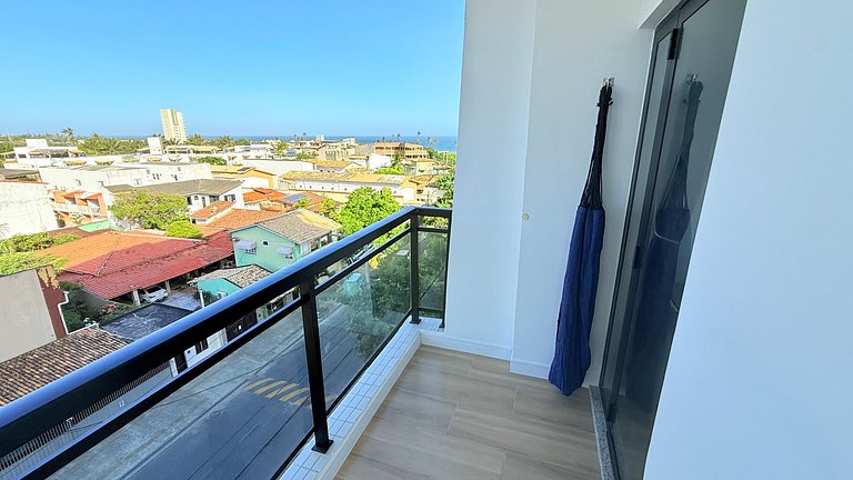 Estudio hermoso y acogedor con vista al mar - CL409