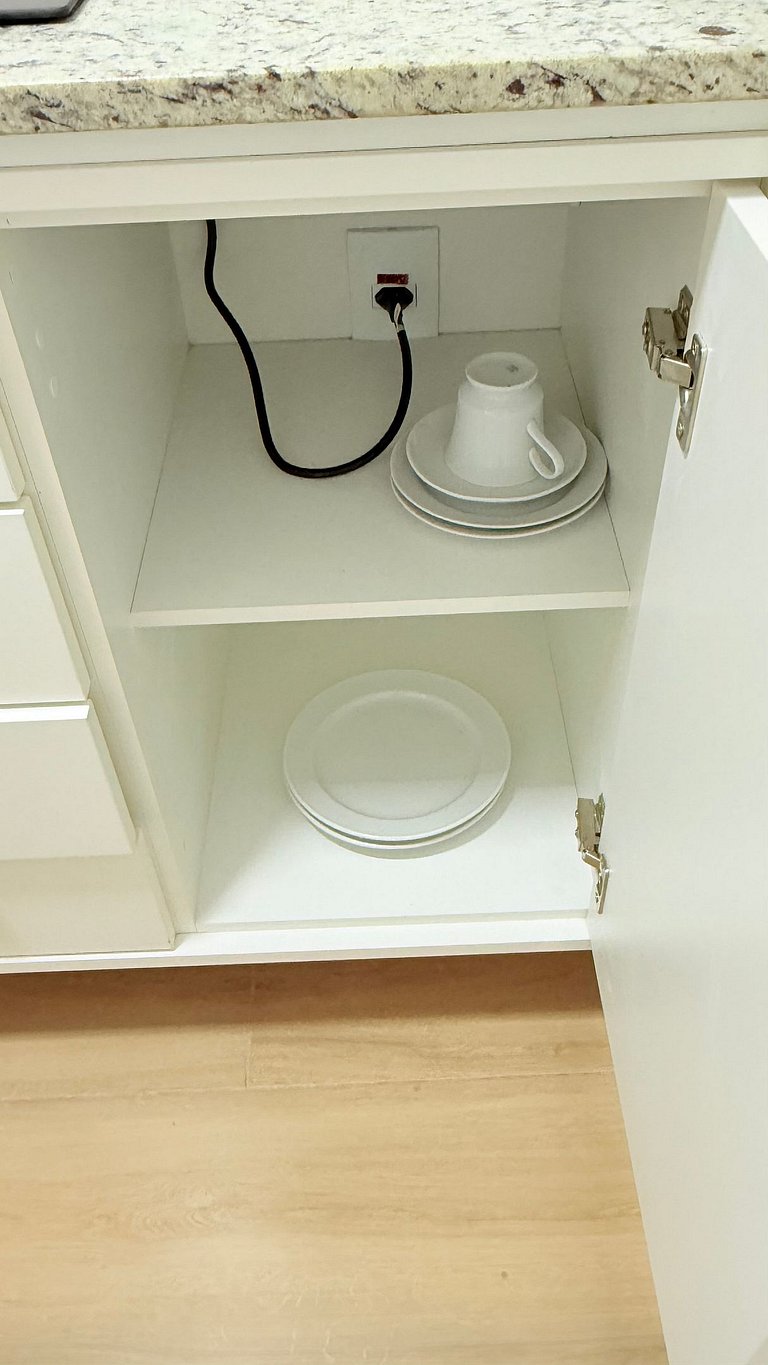 Studio residencial aconchegante no Concept Life Stella Maris