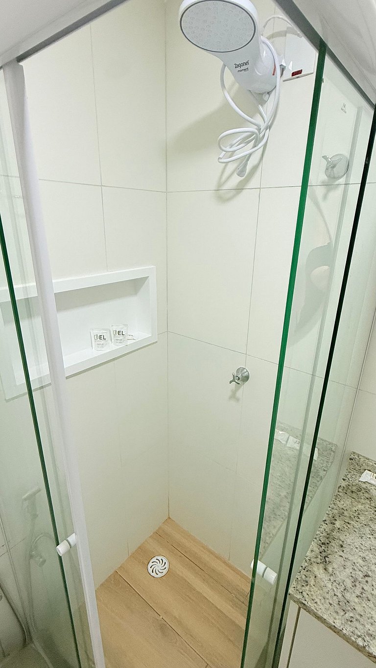 Estudio hermoso y acogedor con vista al mar - CL409