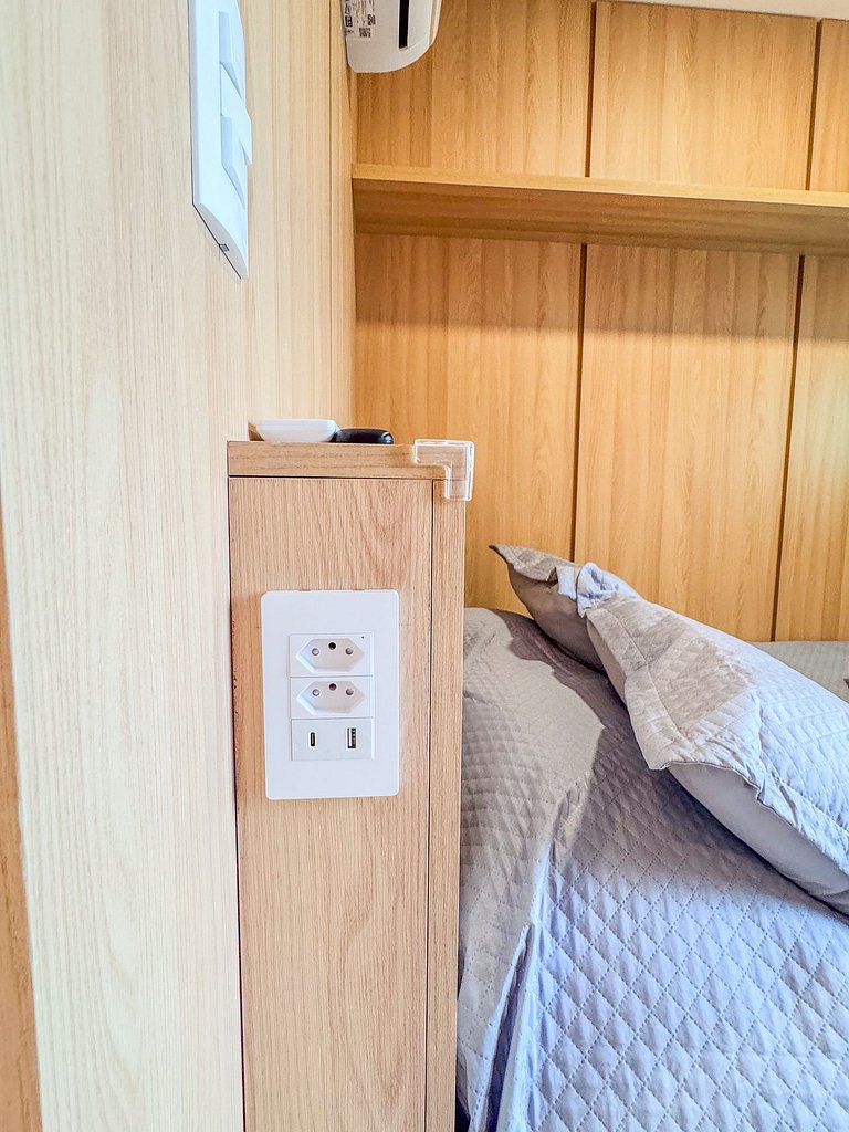 Lindo studio próximo ao mar - CL306