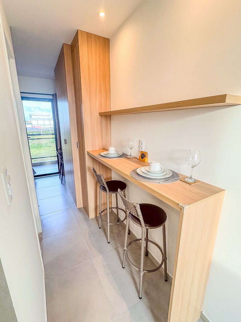 Lindo studio próximo ao mar - CL306