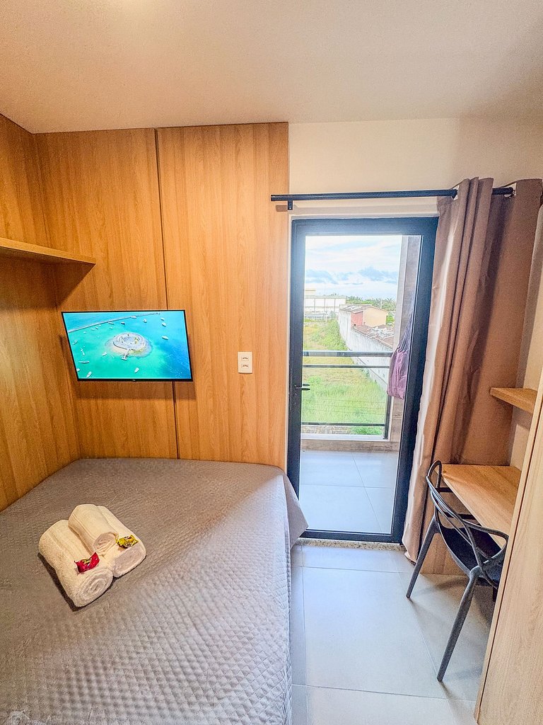 Hermoso estudio cerca del mar - CL306