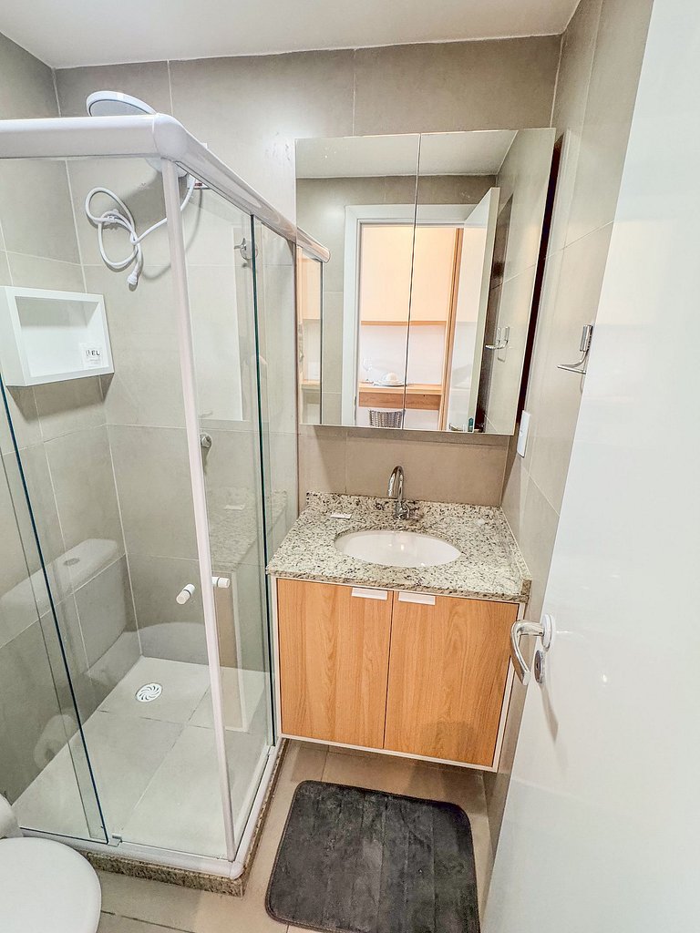 Lindo studio próximo ao mar - CL306