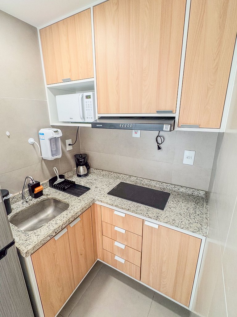 Hermoso estudio cerca del mar - CL306