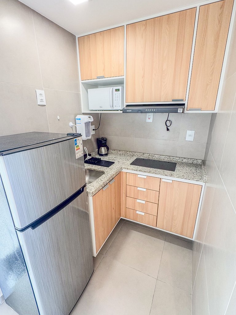 Lindo studio próximo ao mar - CL306