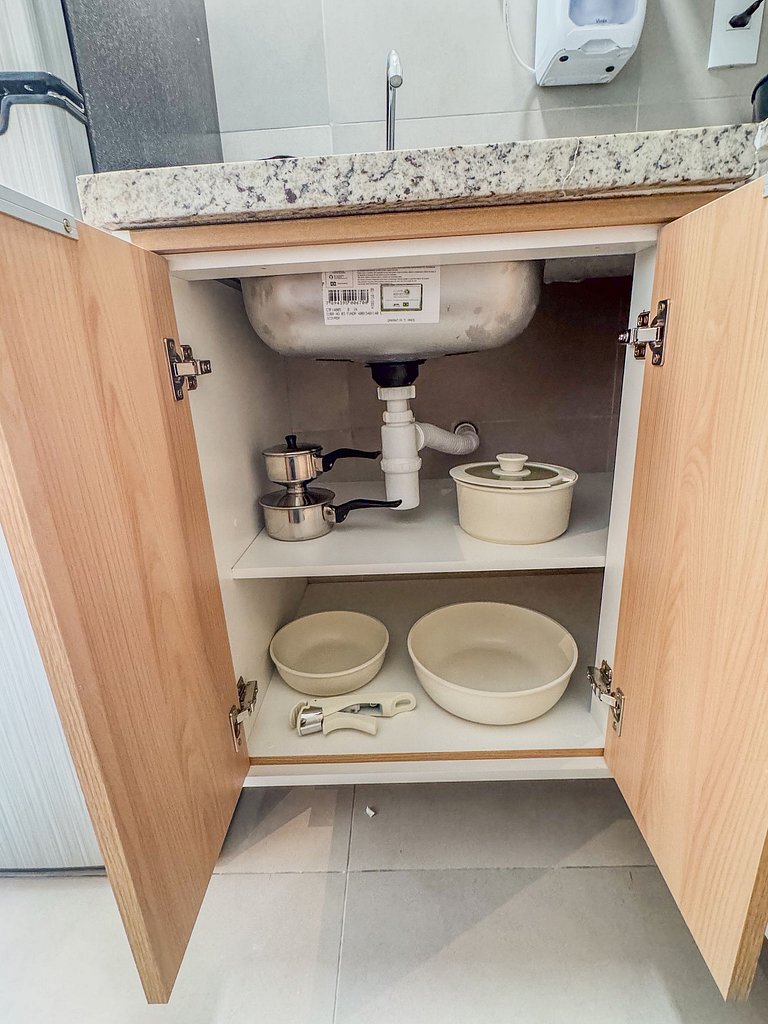 Lindo studio próximo ao mar - CL306