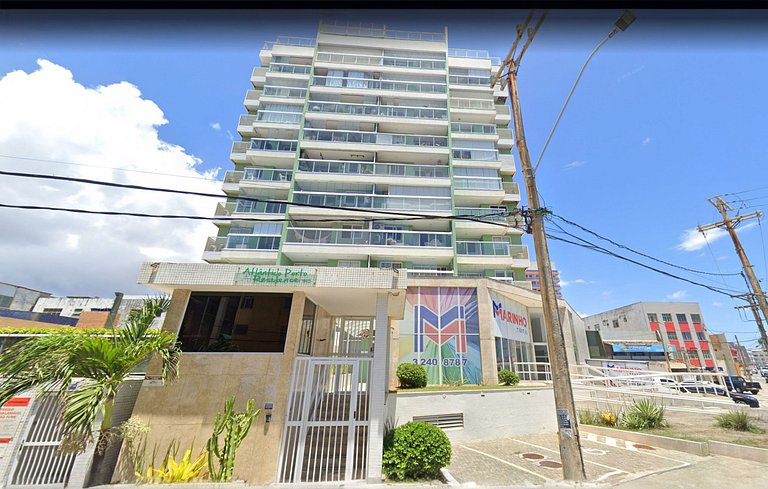 Charming apart with balcony steps from the Beach