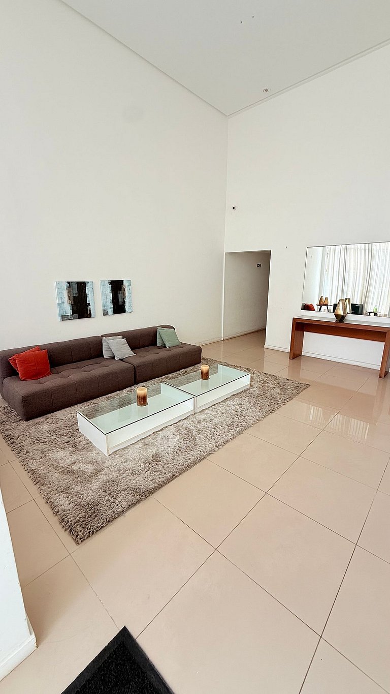 1-Bedroom Apartment with Balcony at Atlântico Porto Residenc