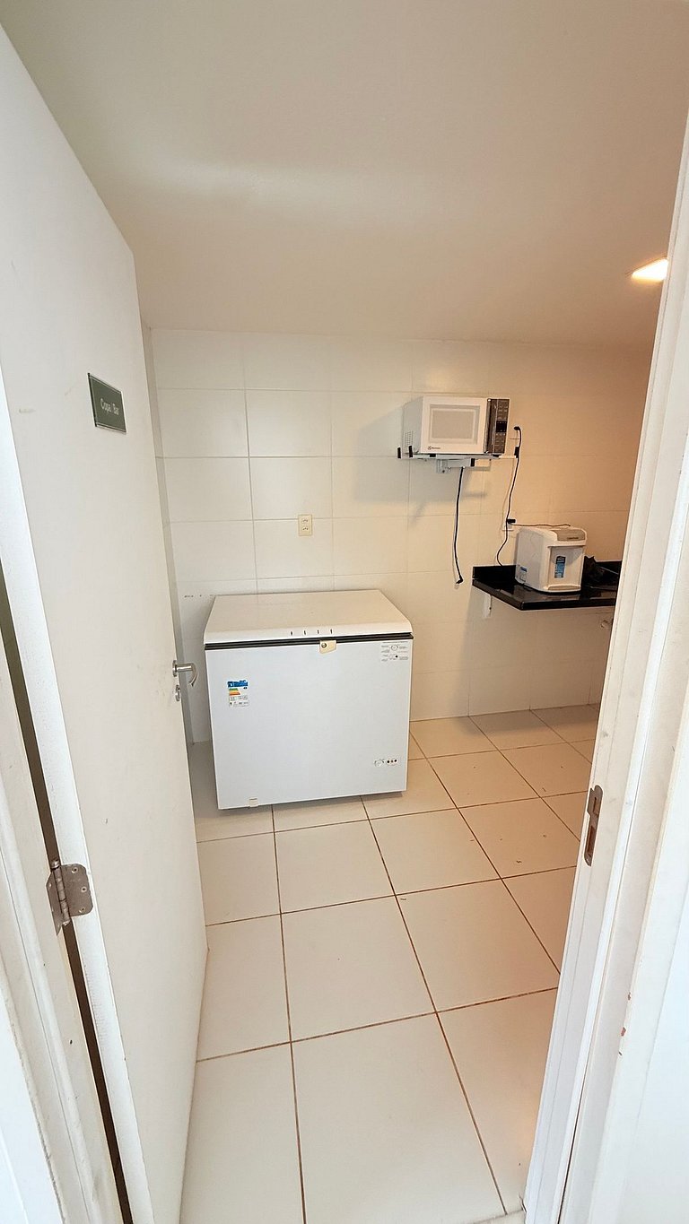 Apartamento de 1 Dormitorio con Balcón en Atlântico Porto Re