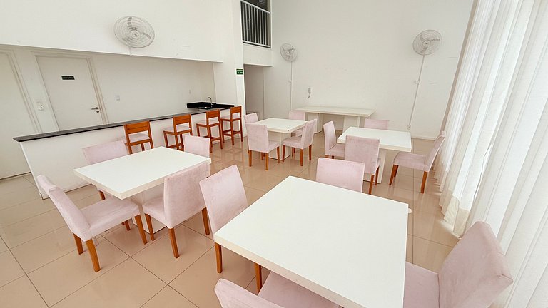 Atlântico Porto Residence – Conforto, Lazer e Praticidade na