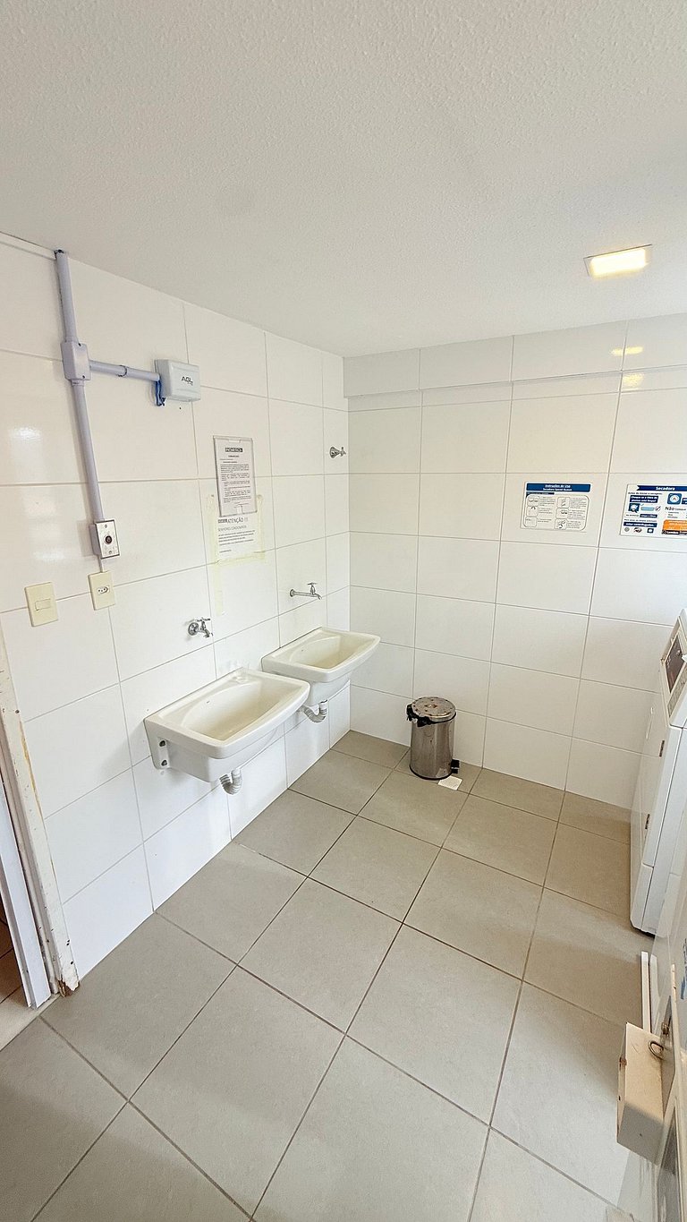 Apartamento de 1 Dormitorio con Balcón en Atlântico Porto Re