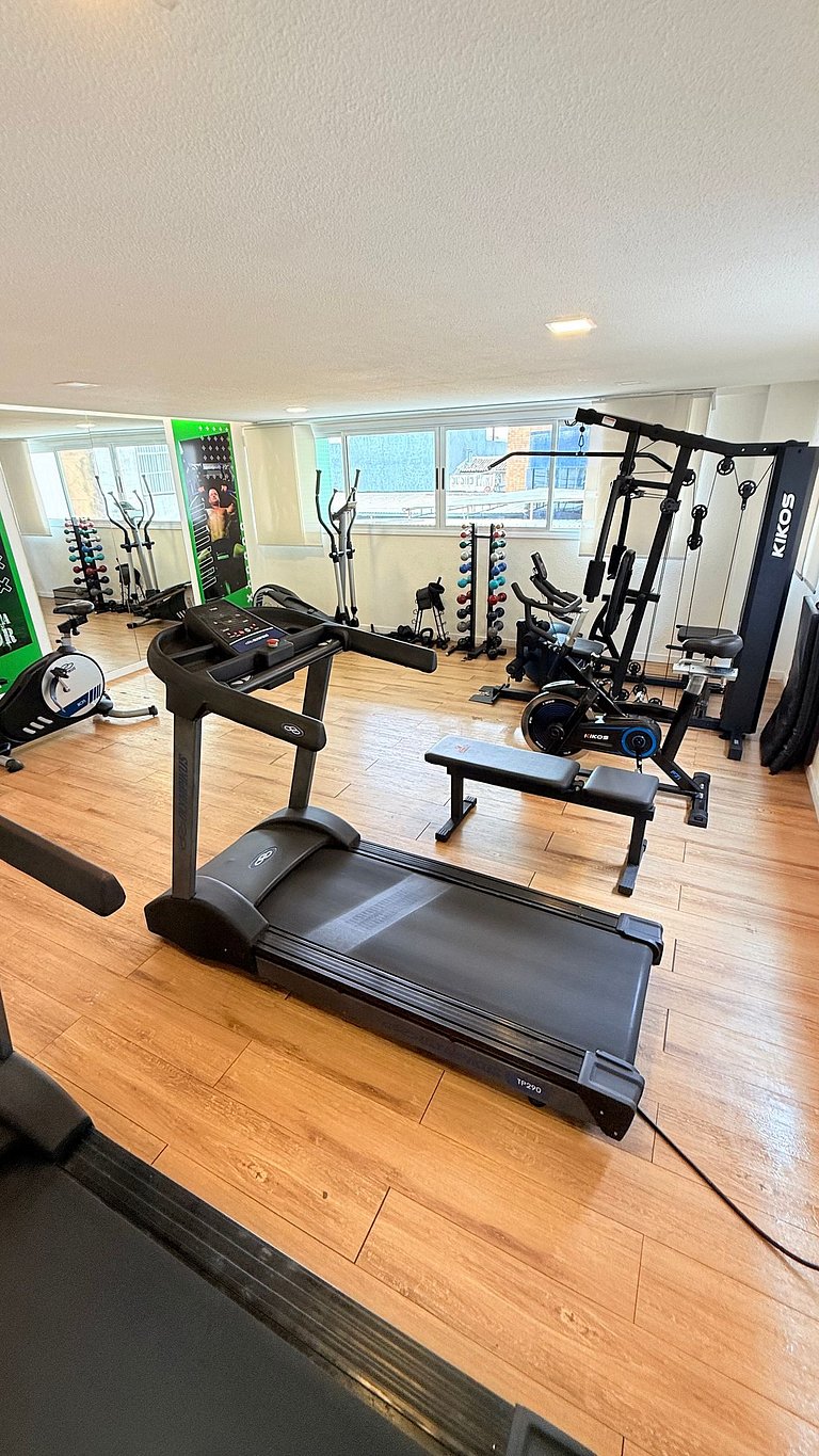 1-Bedroom Apartment with Balcony at Atlântico Porto Residenc