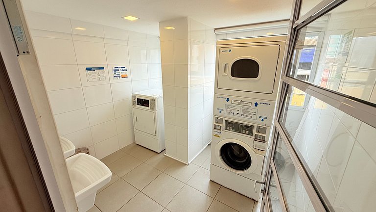 Apartamento de 1 Dormitorio con Balcón en Atlântico Porto Re