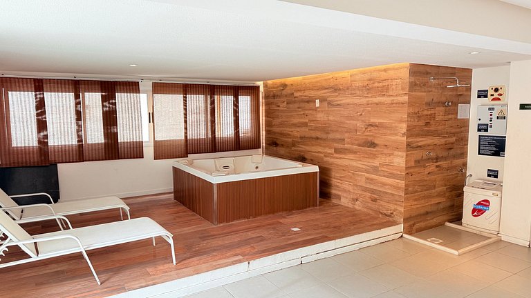 Charming apart with balcony steps from the Beach