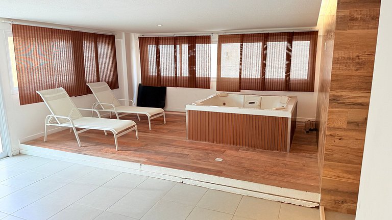 Apartamento de 1 Dormitorio con Balcón en Atlântico Porto Re