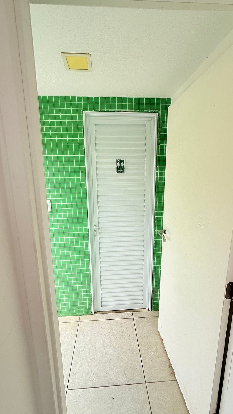 Apartamento de 1 Dormitorio con Balcón en Atlântico Porto Re