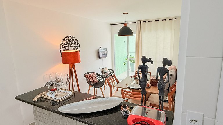 1-Bedroom Apartment with Balcony at Atlântico Porto Residenc