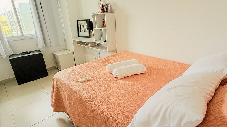 1-Bedroom Apartment with Balcony at Atlântico Porto Residenc