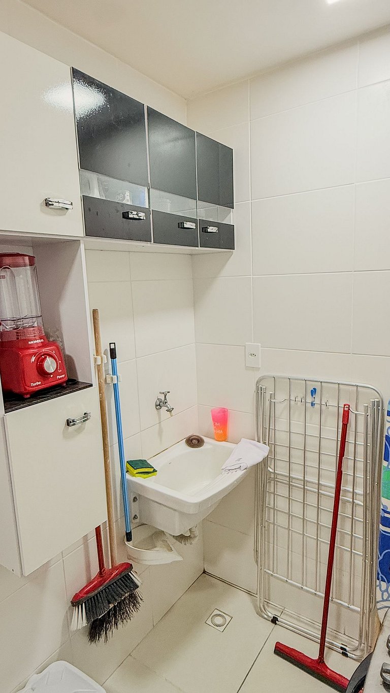 Apartamento de 1 Dormitorio con Balcón en Atlântico Porto Re