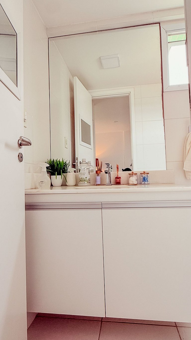 Apartamento de 1 Dormitorio con Balcón en Atlântico Porto Re