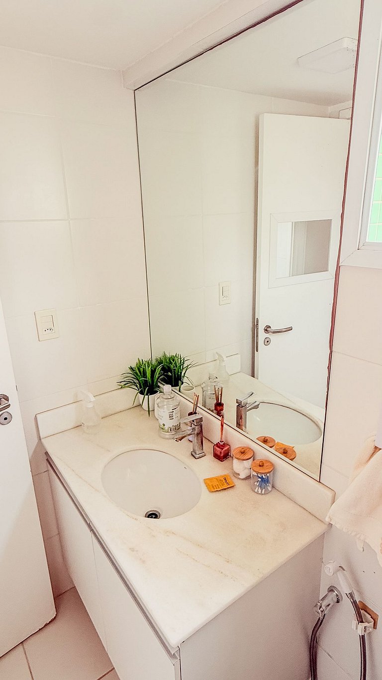 Apartamento de 1 Dormitorio con Balcón en Atlântico Porto Re