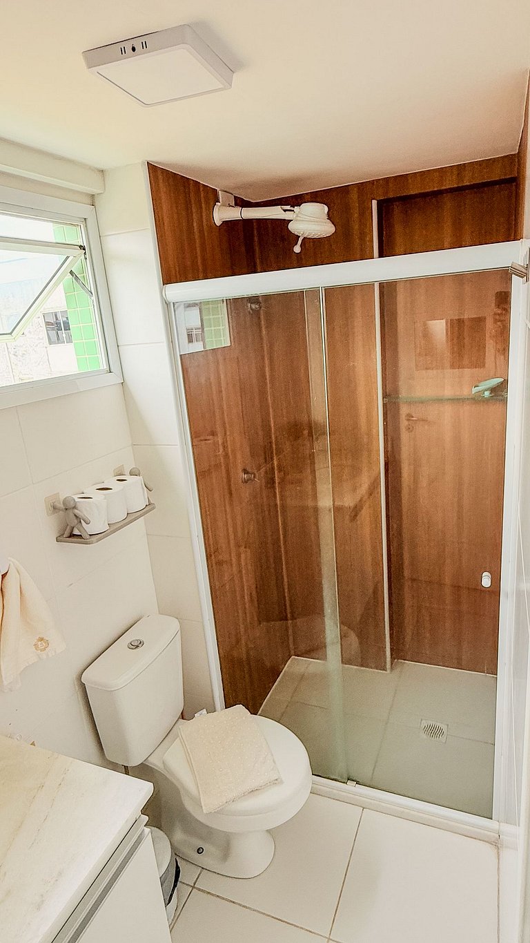 Apartamento de 1 Dormitorio con Balcón en Atlântico Porto Re