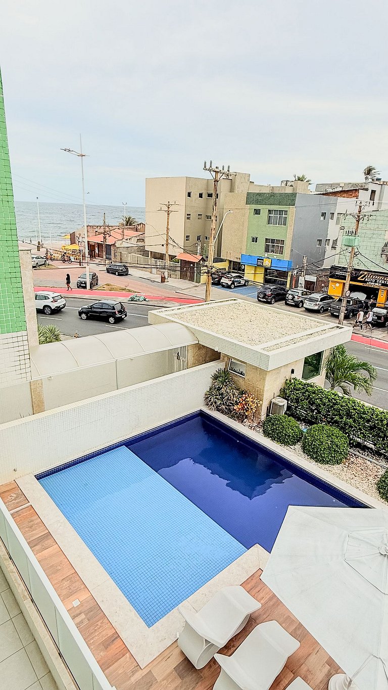 1-Bedroom Apartment with Balcony at Atlântico Porto Residenc