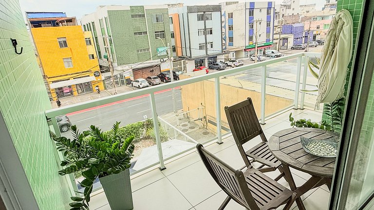 1-Bedroom Apartment with Balcony at Atlântico Porto Residenc