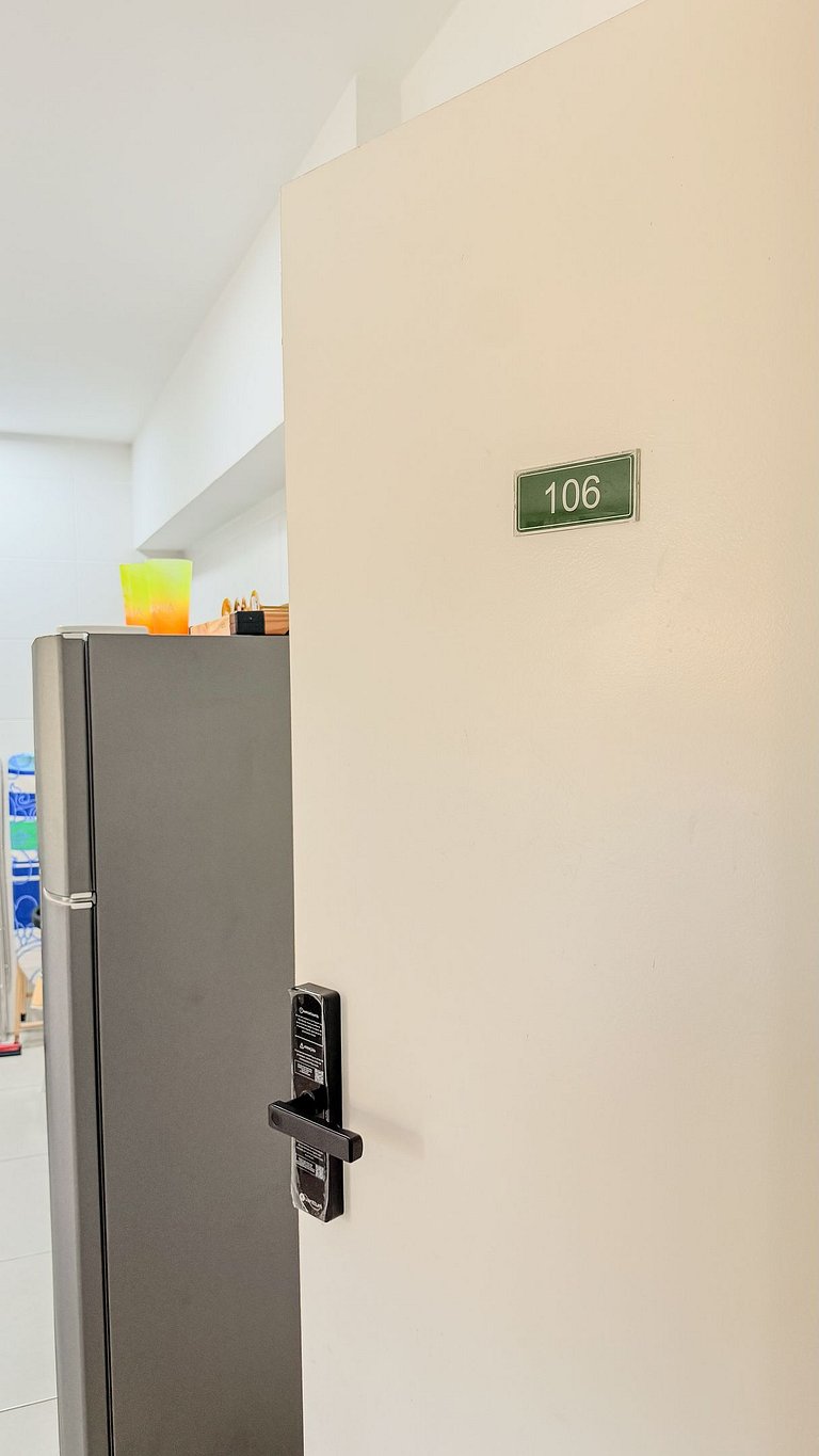 Apartamento de 1 Dormitorio con Balcón en Atlântico Porto Re