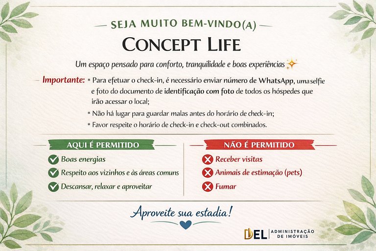 Acogedor estudio residencial en Concept Life Stella Maris –