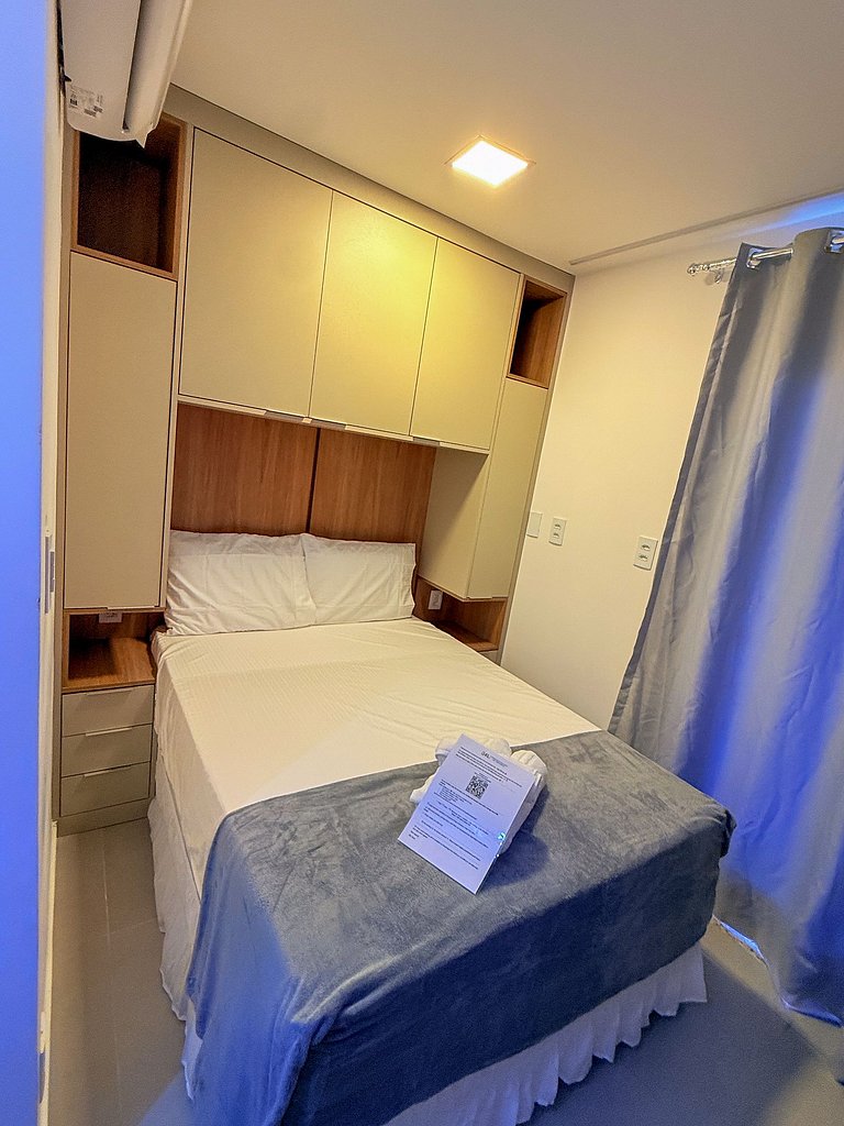 Studio moderno e aconchegante - CL604