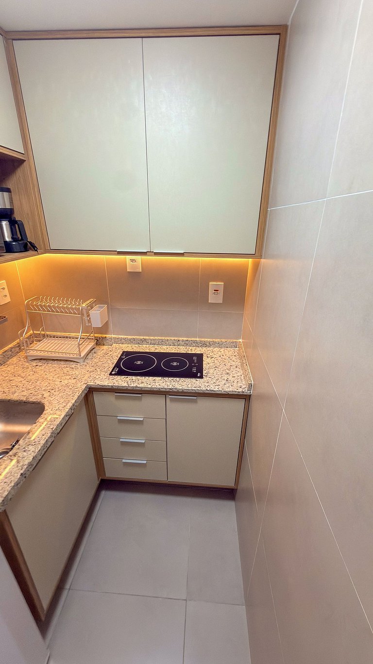 Studio moderno e aconchegante - CL604