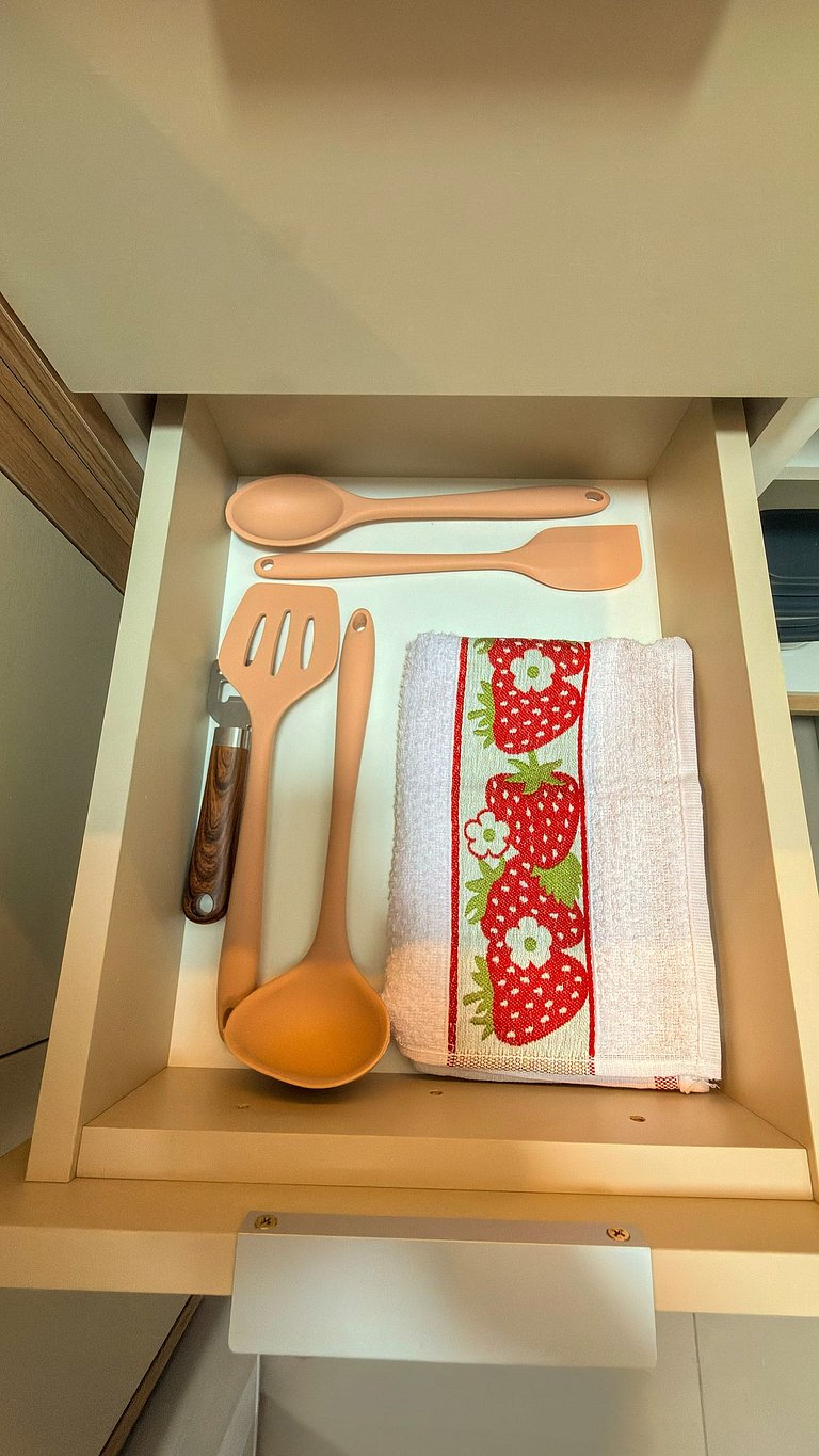 Studio moderno e aconchegante - CL604