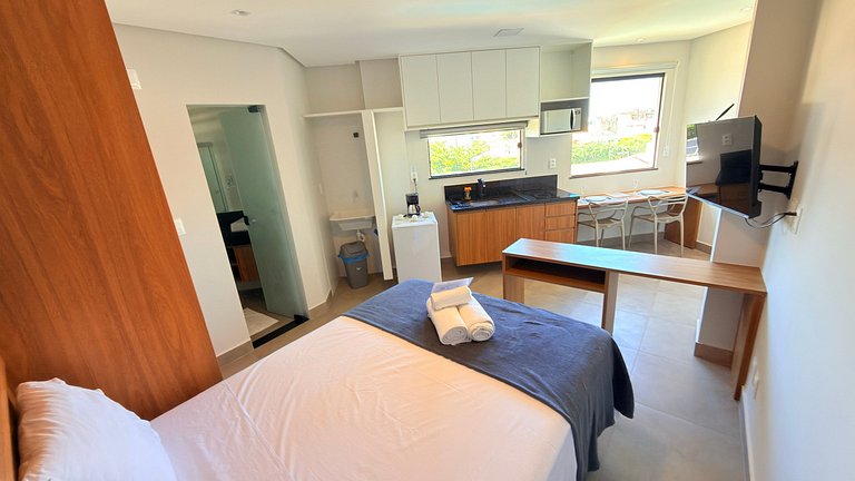 Estilo y ligereza a 300m de la playa Stella Studio