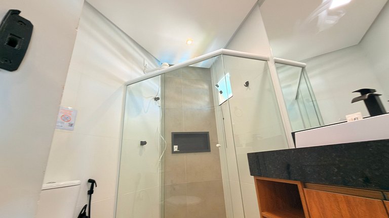 Estilo y ligereza a 300m de la playa Stella Studio