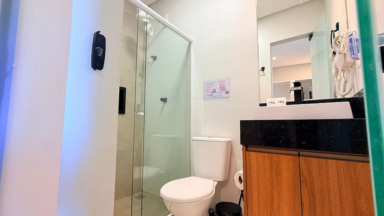 Estilo y ligereza a 300m de la playa Stella Studio